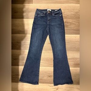 Dear John Dark Indigo Flare Jeans